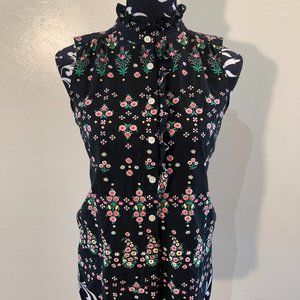 Ann Taylor Petite Sleeveless blouse
